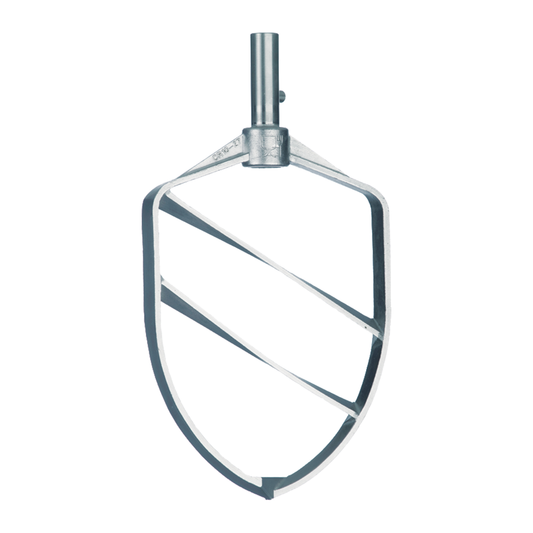 Flachrührer Doppelstift AR100 & Ergo 100 RN100-27.5M