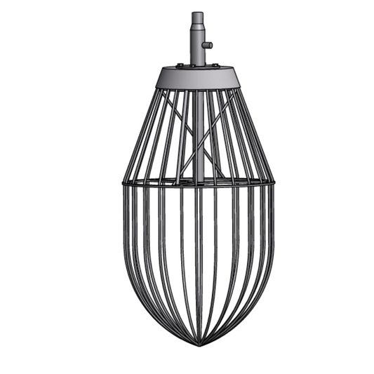 Verstärkter Besen mit Doppelstift für Varimixer AR140 / ERGO 140