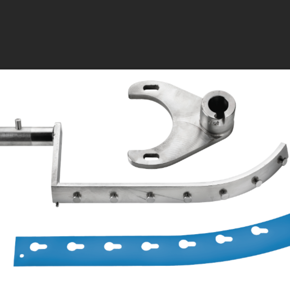 Abstreifer komplett Varimixer AR100 & Ergo 100